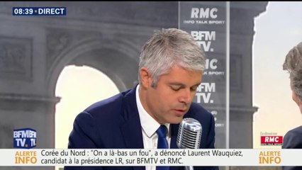 "Tous mes droits retraites ont été acquis par des cotisations que j'ai payées", assure Laurent Wauquiez