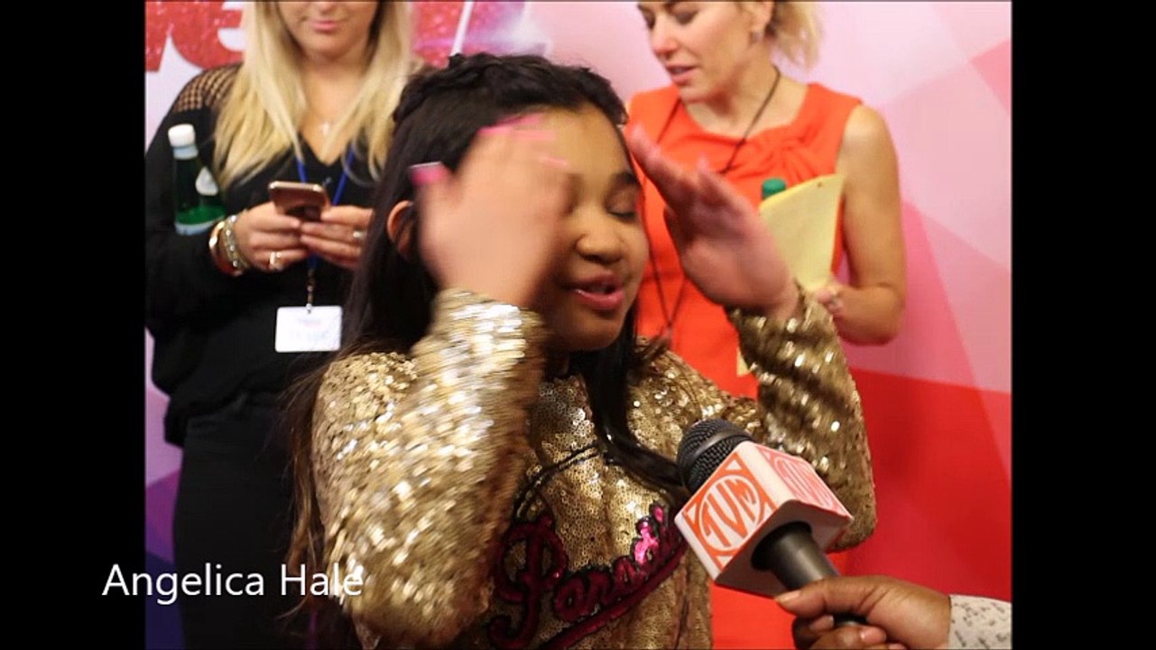 Angelica Hale - America's Got Talent 12 - Finale Night 1 Interviews