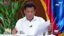Duterte says he invented Trillanes bank account numbers