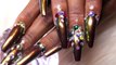 Autumn Chrome Acrylic Nails Refill & Redesign + LagunaMoon Review
