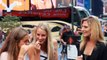 Times Square Scorpion Pepper Challenge! Public Reions: Episode 1