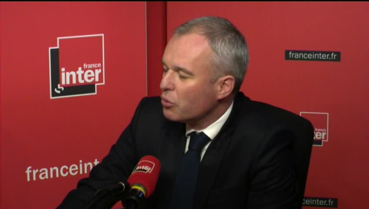 François de Rugy au micro de Nicolas Demorand