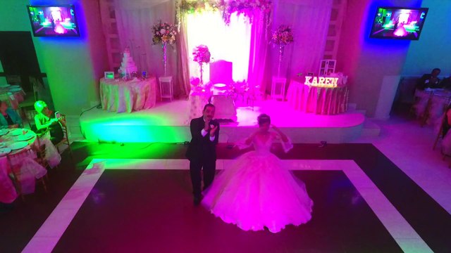 Presentación, Vals con Papá y Baile Sorpresa. XV's Karen Astrid