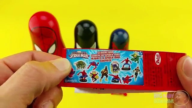 Des œufs Apprendre tailles de plus petit à le plus grand avec gommeux ours imbrication des œufs