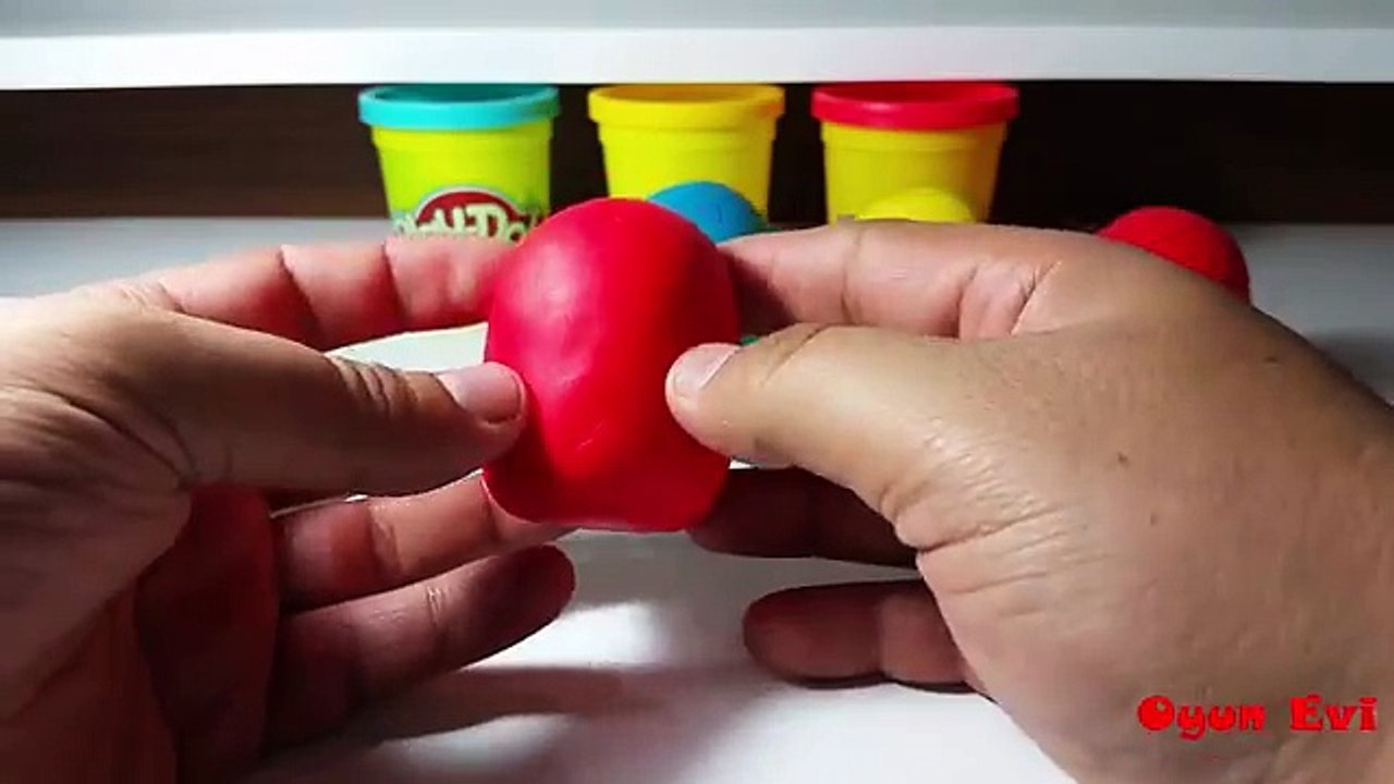 Niloya Mete ve Tospik 3 Sürpriz Yumurta Oyun Hamuru - Barbie Disney Şirinler MLP Cicibicil