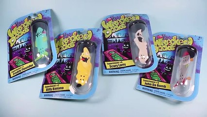 Wrecked Decks Experiment Toy Boards Banana Flounder Bomb & Ghost