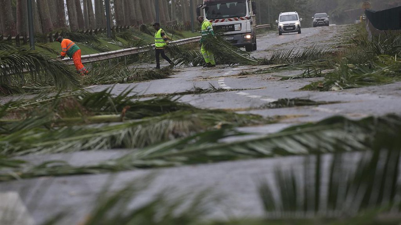 El "monstruoso" huracán María se cierne sobre Puerto Rico