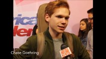Chase Goehring - America's Got Talent 12 - Finale Night 1 Interviews