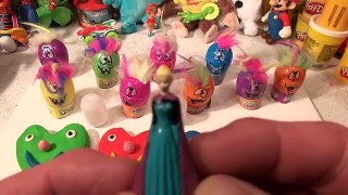 26 Surprise Eggs with Pixar Cars2, Disney Frozen, Barbie and Disney Car Toys Collector