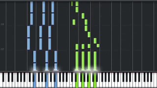 ¡¡¡Canción de Fernanfloo en piano|Synthesia -Toryu
