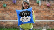 DIY: TFIOS *Cojín* Bajo La Misma Estrella