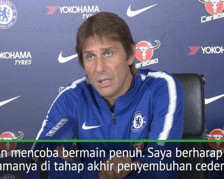 SEPAKBOLA: Carabao Cup: Conte Pastikan Hazard Main Sejak Menit Awal