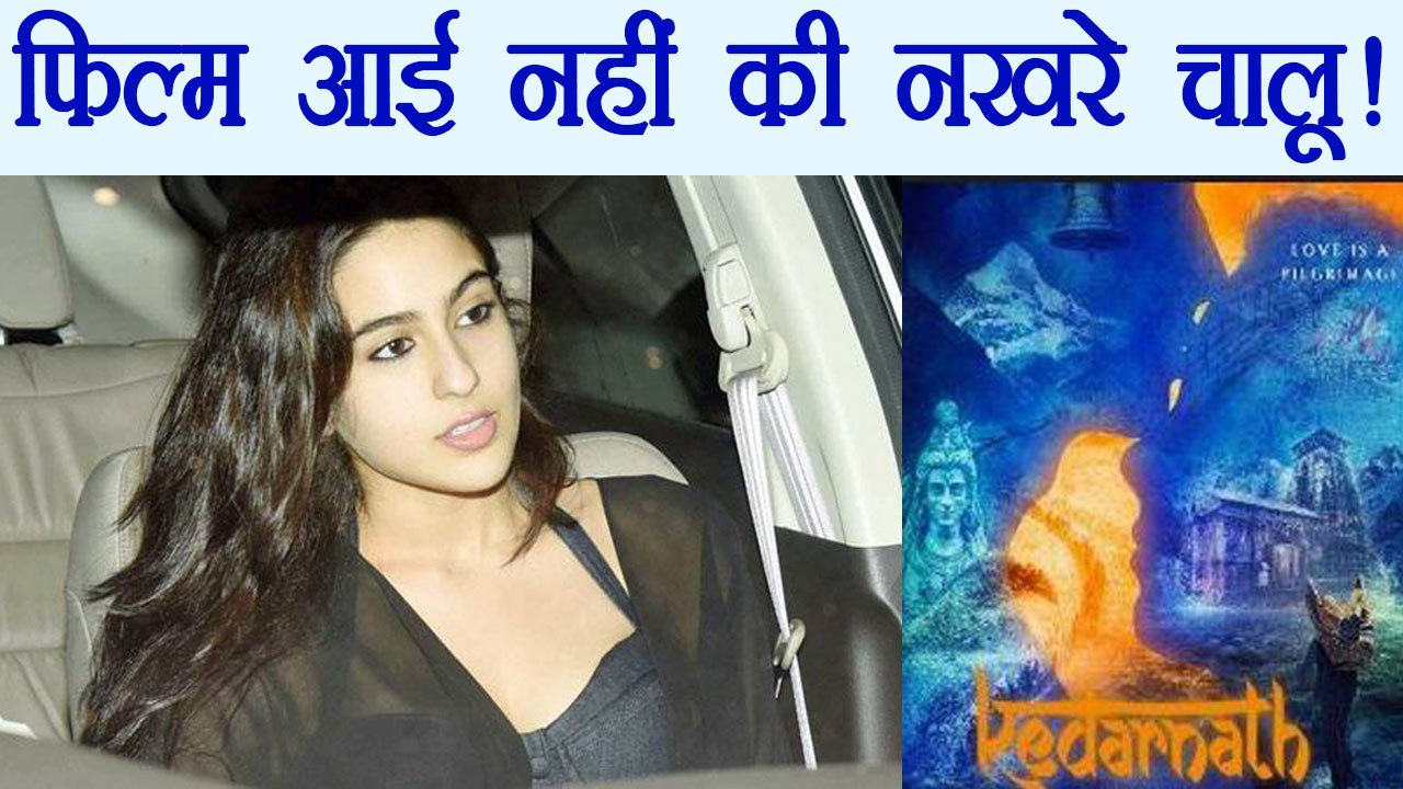 Sara Ali Khan THROWS TANTRUMS on sets of Kedarn...