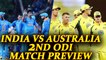 India vs Australia 2nd ODI Preview:Host will eye to capture series 2-0 at Eden Gardens|Oneindia News