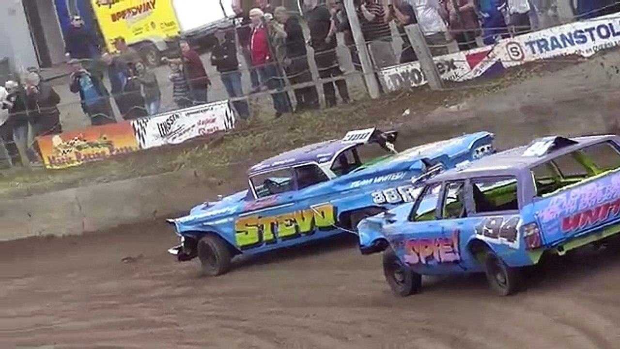 Best of Banger Racing Emmen 2016