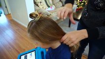 How to French Braid Toddler Hair