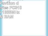 4GB DDR3 Laptop Memory for HP Pavilion dm1z2100 Series PC310600 204 pin 1333MHz SODIMM