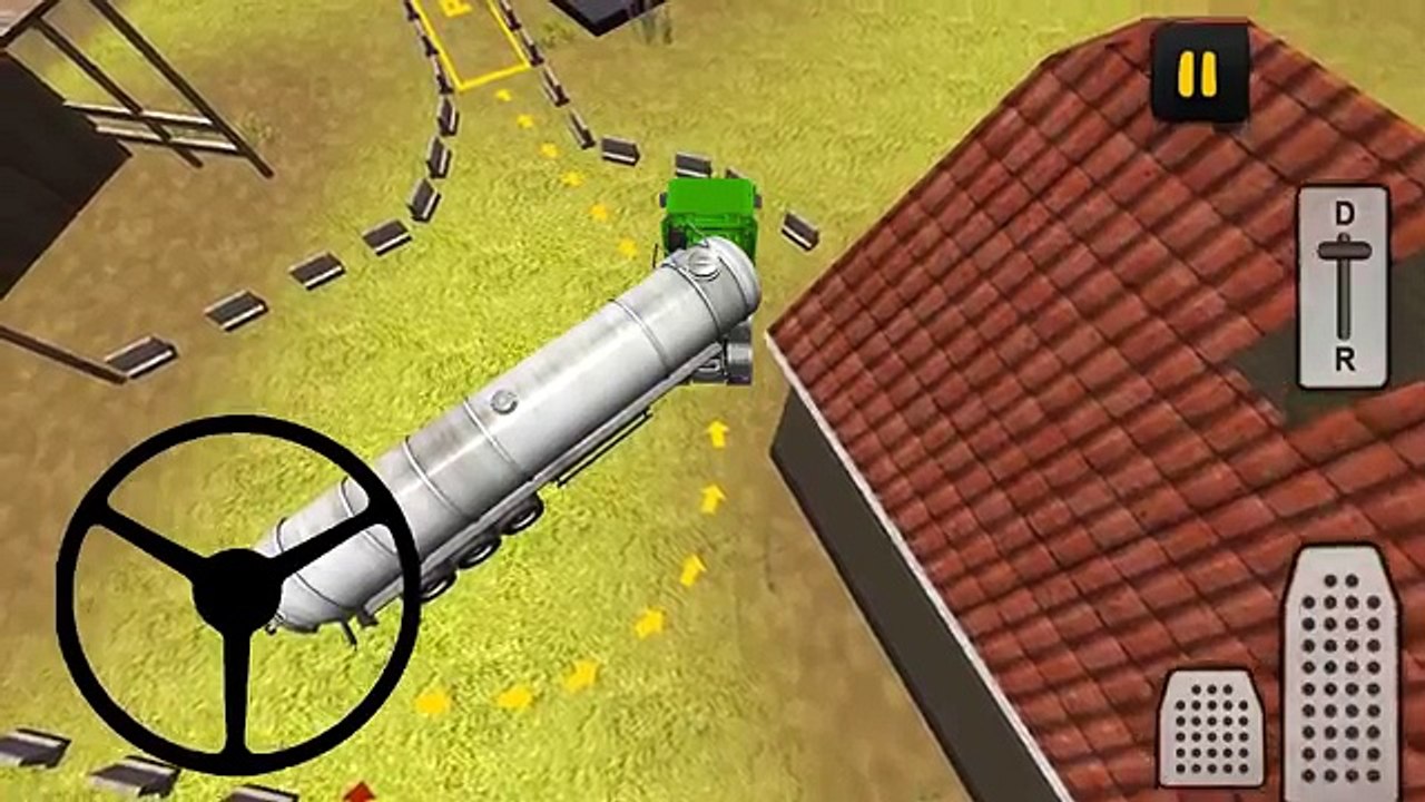 Androïde ferme fumier un camion 3d gameplay hd