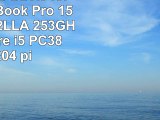 8GB 2X 4GB DDR3 for Apple MacBook Pro 15 inch MC372LLA 253GHz Intel Core i5 PC38500 204