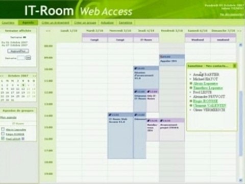 IT-Room Web Access for Lotus Notes Domino : itroom.fr