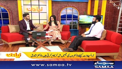 | SAMAA TV Naya Din |‬ SAMAA TV 20 Sept 2017