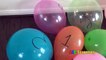 Balloon Pop Number Challenge Olaf Princess Sofia Disney Car Frozen Marvel 500 Blind Bag Egg Surprise