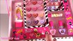 BARBIE Beauty Train CASE! Beauty Morning Routine Accessories! Makeup! دمية باربي غرفة نوم Boneca