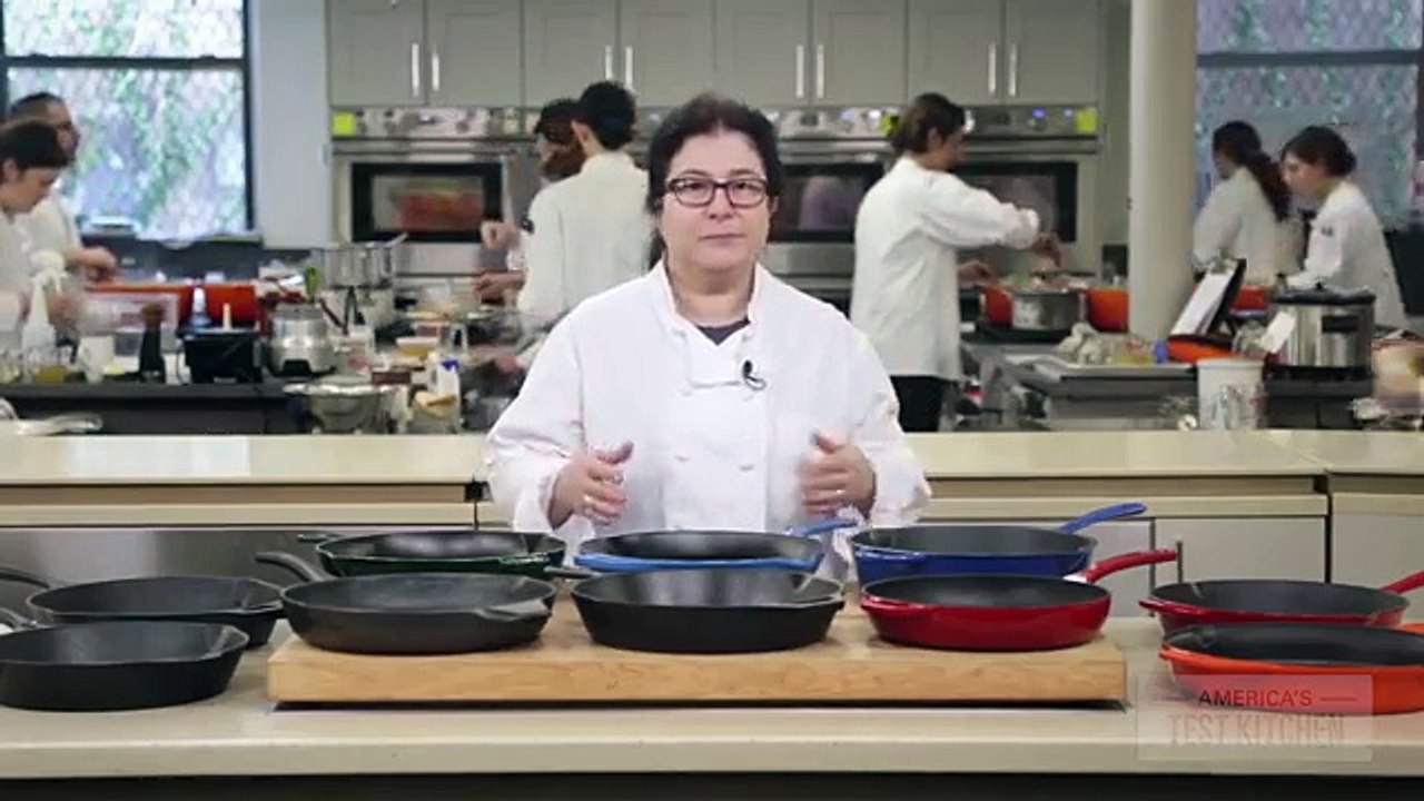 Equipment Review: The Best Traditional & Enameled Cast-Iron Skillets / Pans & Our Testing Winners