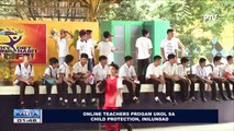 Online teachers program ukol sa child protection, inilunsad