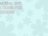 2GB Upgrade for a HP  Compaq Pavilion dv6500t System DDR2 PC25300 NONECC