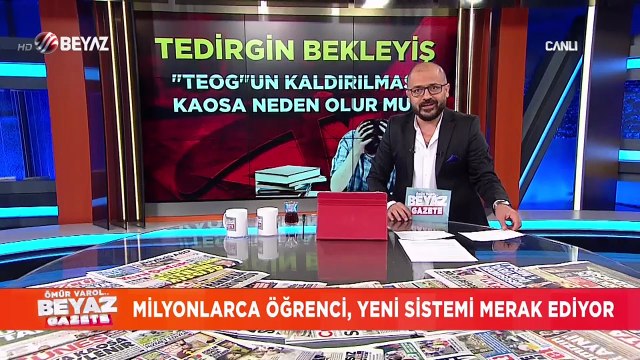 Ömür Varol'la Beyaz Gazete 20 Eylül 2017