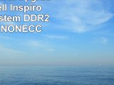 2GB kit 1GBx2 Upgrade for a Dell Inspiron E1405 System DDR2 PC25300 NONECC