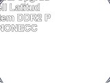 2GB kit 1GBx2 Upgrade for a Dell Latitude D820 System DDR2 PC25300 NONECC