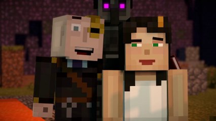 Minecraft: Story Mode - Season Two - Episode 3 | Official Launch Trailer (2017)