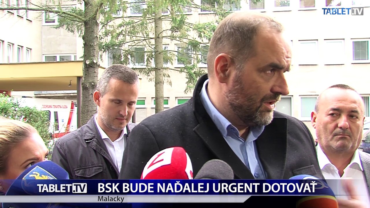 BSK bude naďalej urgent v Malackách dotovať, ak nebude zaradený do pevnej siete