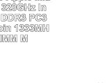8GB 2x 4GB Apple iMac 215 inch 320GHz Intel Core i3 DDR3 PC310600 204 pin 1333MHz