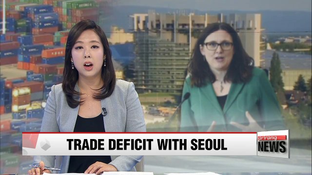 EU official criticizes U.S. for blaming U.S. trade deficit on KORUS FTA