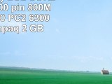 Komputerbay 2GB DDR2 SODIMM 200 pin 800Mhz PC2 6400  PC2 6300 FOR Compaq 2 GB