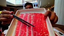 Eating Show :: All You Can Eat Wagyu Beef (Shabu Shabu)