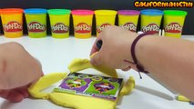 Peppa Pig Toys and Play Doh ! Make Ice Cream Rainbow With Play Dough Clay