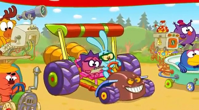 Мир Смешариков. Мультик Смешарики - Большие гонки