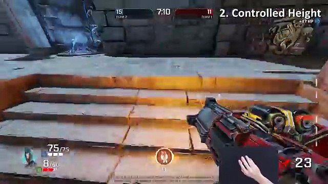 Quake Champions Training - Rocket Jumping Guide