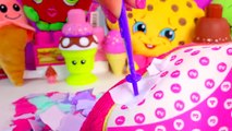 Ice Cream Plush Craft Fabric by Number Do It Yourself DIY No Sew Project - Cookieswirlc Toy Video