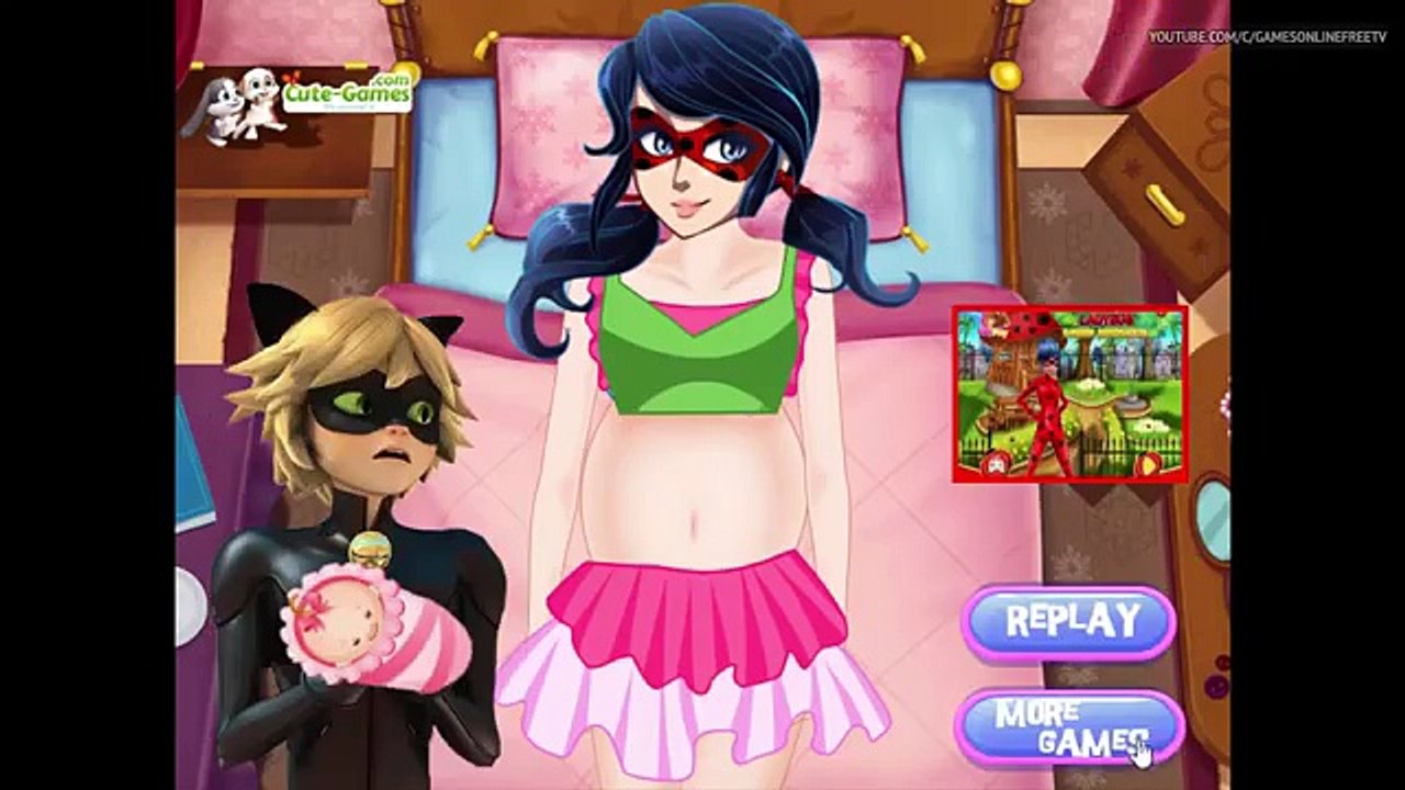 Miraculous Ladybug and Cat Noir Best Games Compilation
