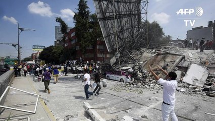 Mexique: un séisme fait 248 morts, dont au moins 21 enfants