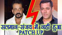 Sanjay Dutt STILL UPSET with Salman Khan; Here's Proof | FilmiBeat