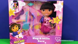 DORA THE EXPLORER Nickelodeon Dora Sing and Shine a Dora & Friends Video