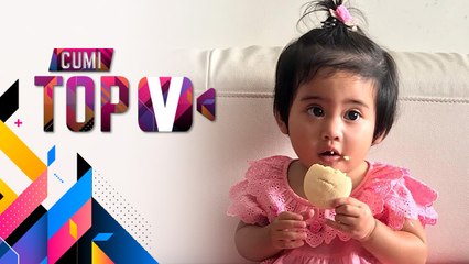 Cumi TOP V: 5 Bukti Vania Athabina Anak Ajaib Venna Melinda