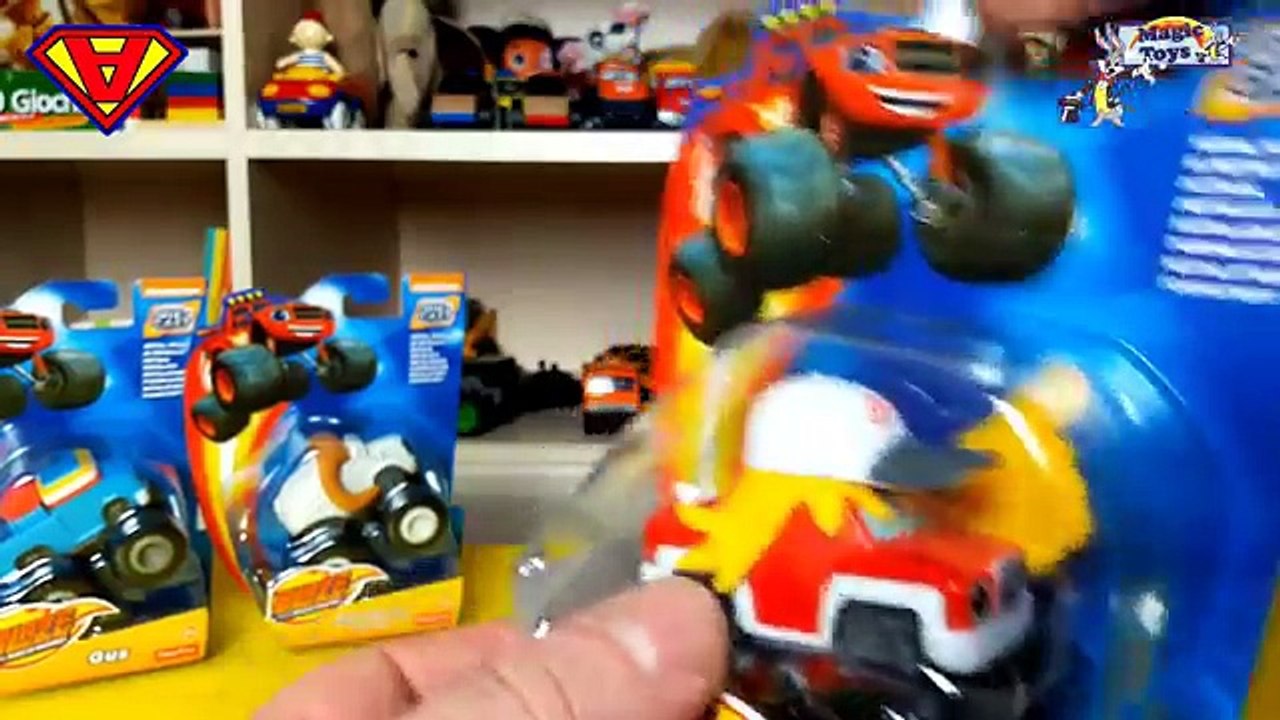 Blaze e le mega macchine episodio completo in italiano con personaggi - Joe, Crashers, Gus, Bighorn