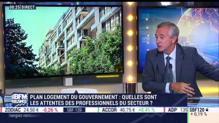 Le gouvernement présente son plan pour le logement aujourd'hui - 20/09